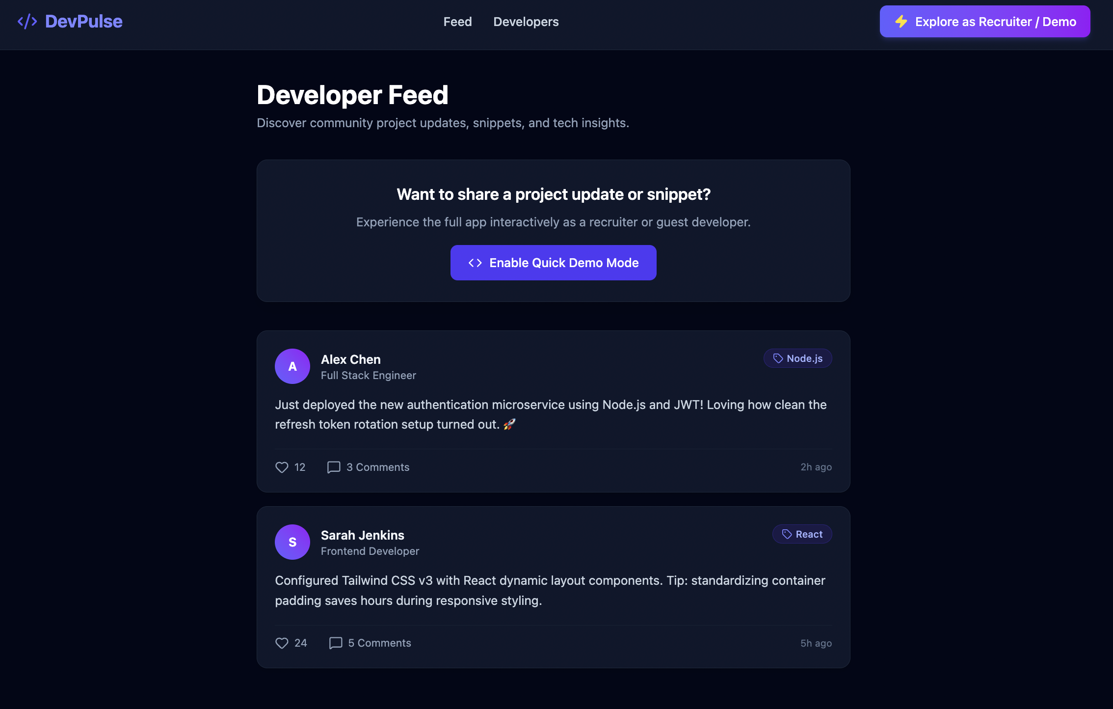 DevPulse