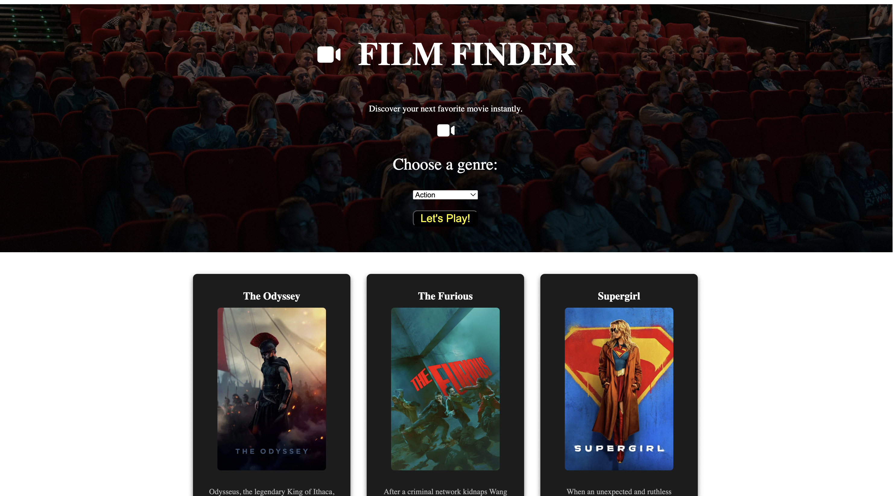 Movie Discovery App